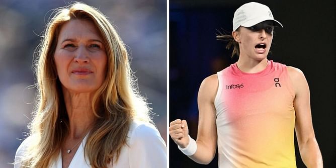 Steffi Graf gives verdict on Iga Swiatek's 2025 chances after Pole's Australian Open heartbreak