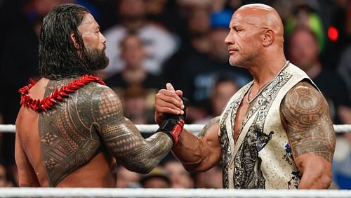 Will something happen with the Rock if Roman Reigns misses WrestleMania 41? (Image Credit: WWE.com).