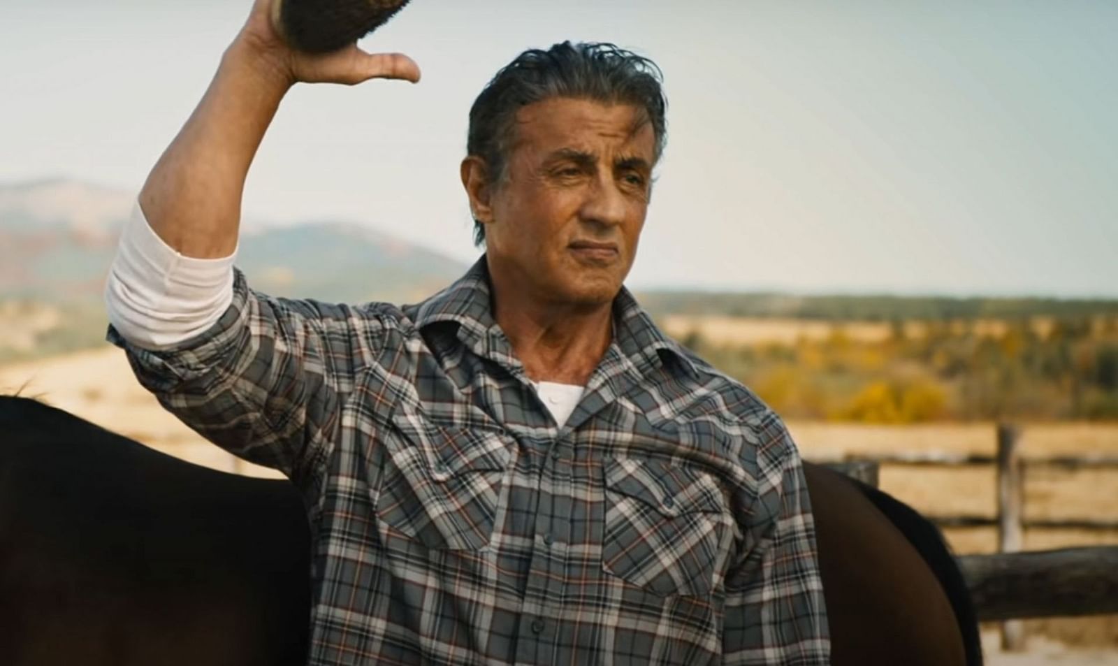 Meet The Actor Taking Over The Rambo Franchise! - 8f669wb