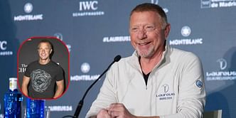 Boris Becker excitedly joins Mel B, Una Healy, & other stars for $25M-worth Bear Grylls' Netflix survival show Celebrity Bear Hunt