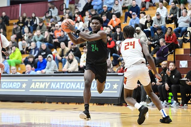 HIGH SCHOOL BASKETBALL: JAN 18 Spalding Hoophall Classic - Holy Innocents School vs St. Joseph - Source: Getty