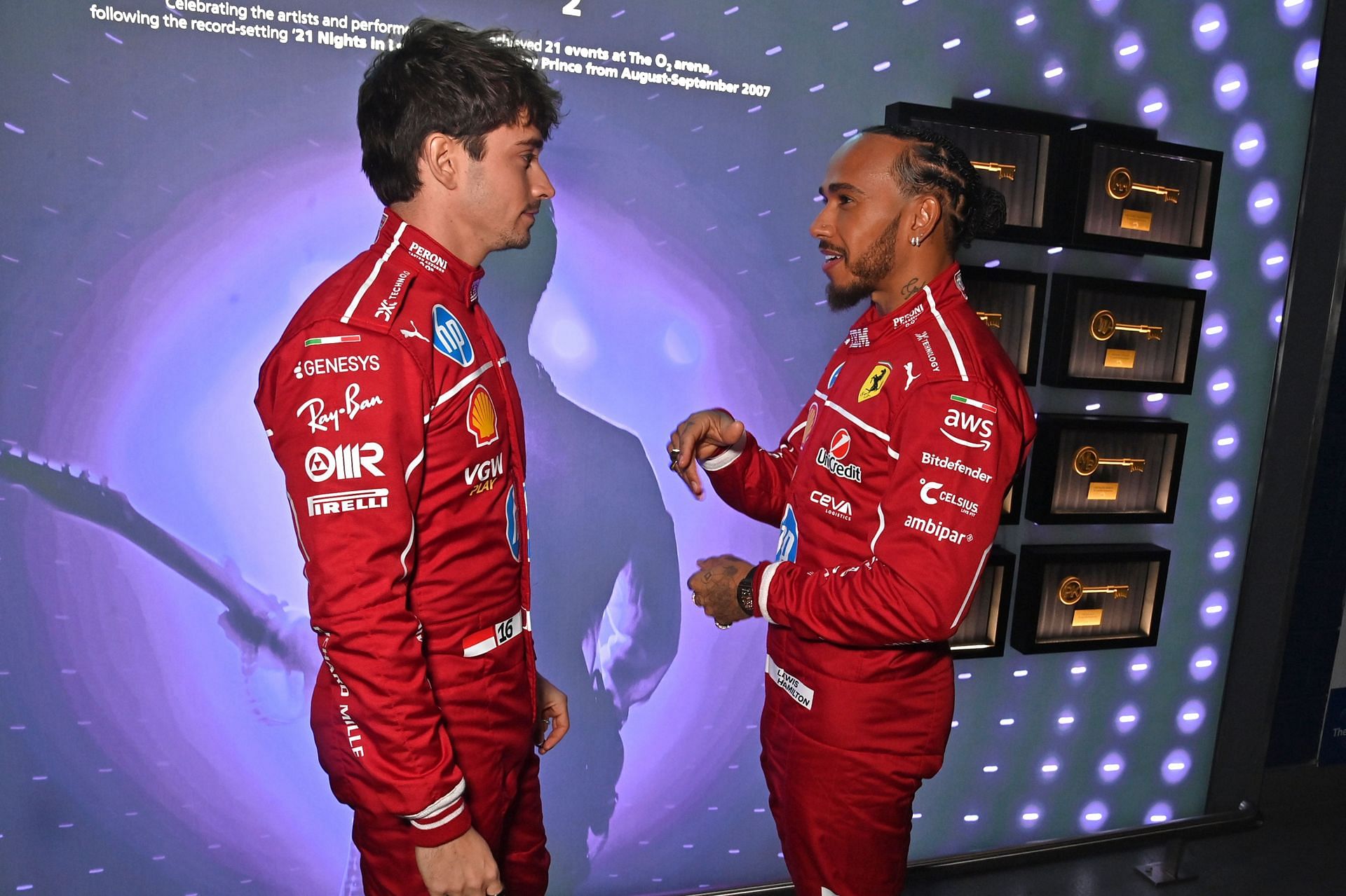 F1 75 Live - Backstage - Source: Getty