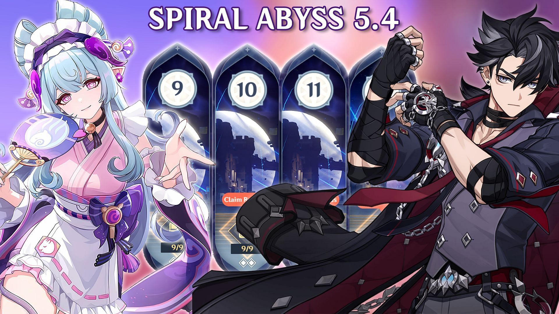 Best teams, tips and tricks to use for 5.4 Spiral Abyss (Image via Sportskeeda Gaming/HoYoverse)