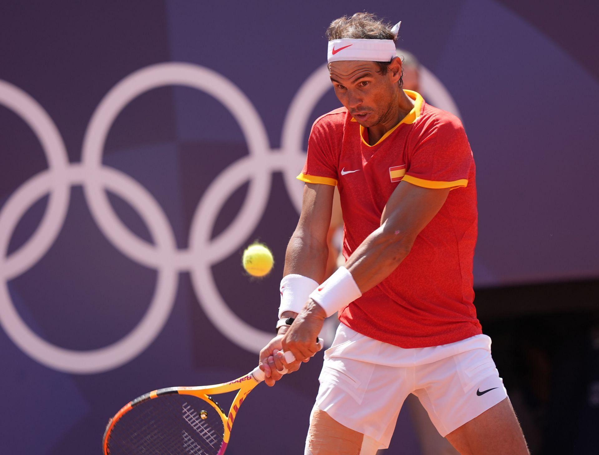 Rafael Nadal - Paris Olympics: Men&#039;s Tennis - Source: Getty