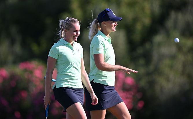 Charley Hull’s former Solheim Cup teammate takes over as Team Europe captain