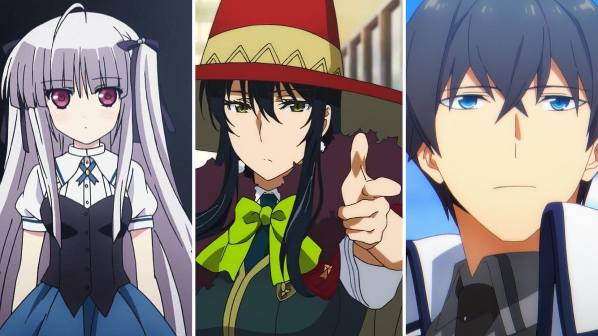 Absolute Duo, Witch Craft Works, The Irregular at Magic High School 