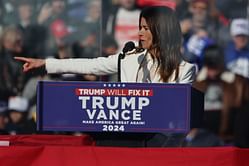 "Bye Felisha?!" - Danica Patrick takes a dig at Kamala Harris' appearance at Lakers-Warriors game
