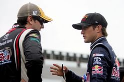 "I told Kasey, 'Don't make it hurt'": When Kyle Busch joked about Kasey Kahne getting payback
