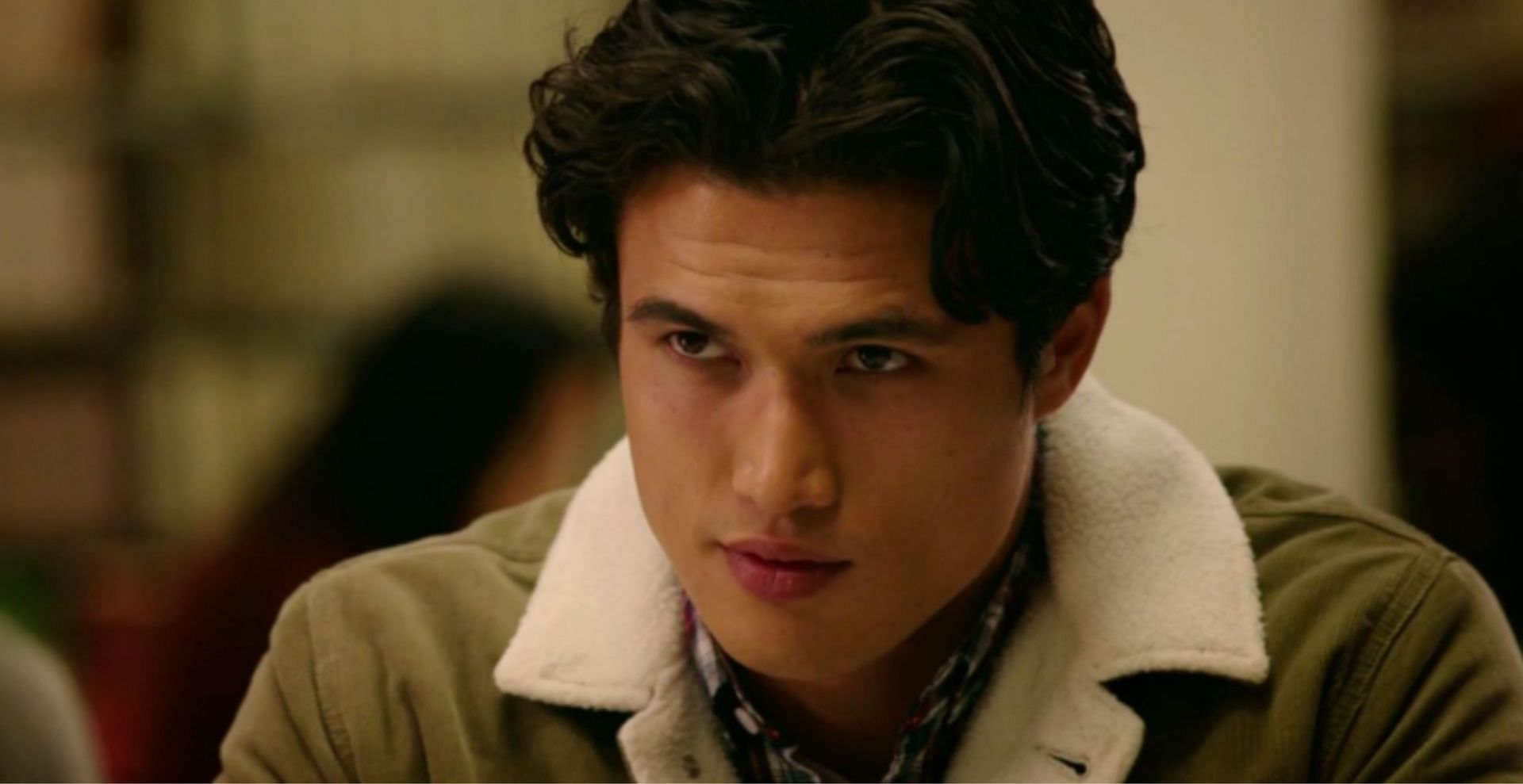 Charles Melton as Chris in Heart of Champions (Image via Prime Video)