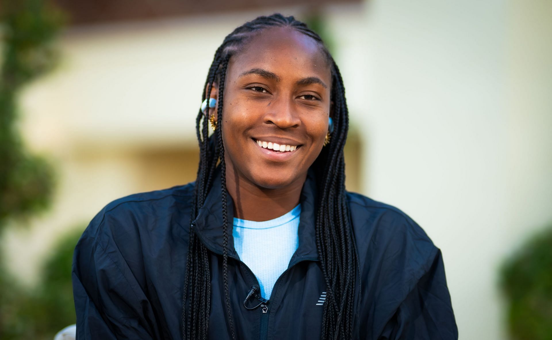 Coco Gauff at the Qatar TotalEnergies Open - Source: Getty