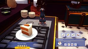 How to make Carrot Cake in Disney Dreamlight Valley