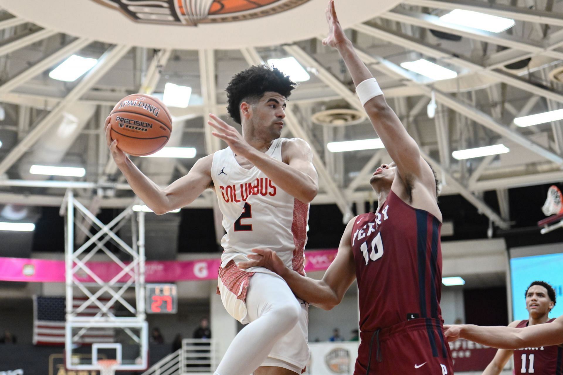 HIGH SCHOOL BASKETBALL: JAN 20 Spalding Hoophall Classic - Columbus vs Perry - Source: Getty