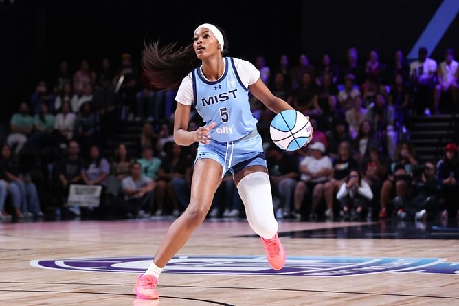 Rickea Jackson leaves 3-word reaction on video montage of her candid moments in Unrivaled practice