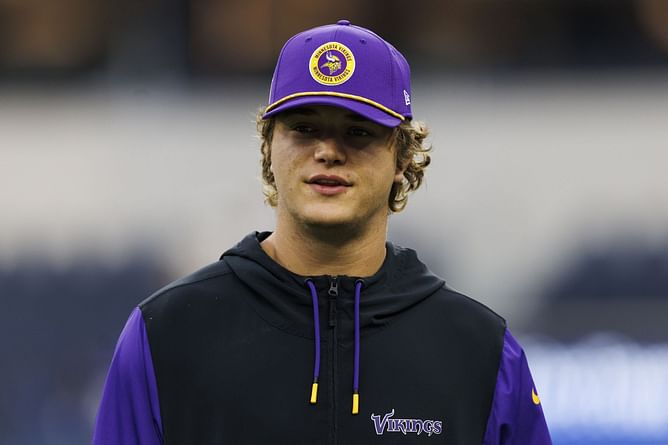 Vikings could "quietly" look to trade J.J. McCarthy with looming Sam Darnold free agency decision, predicts ESPN analyst