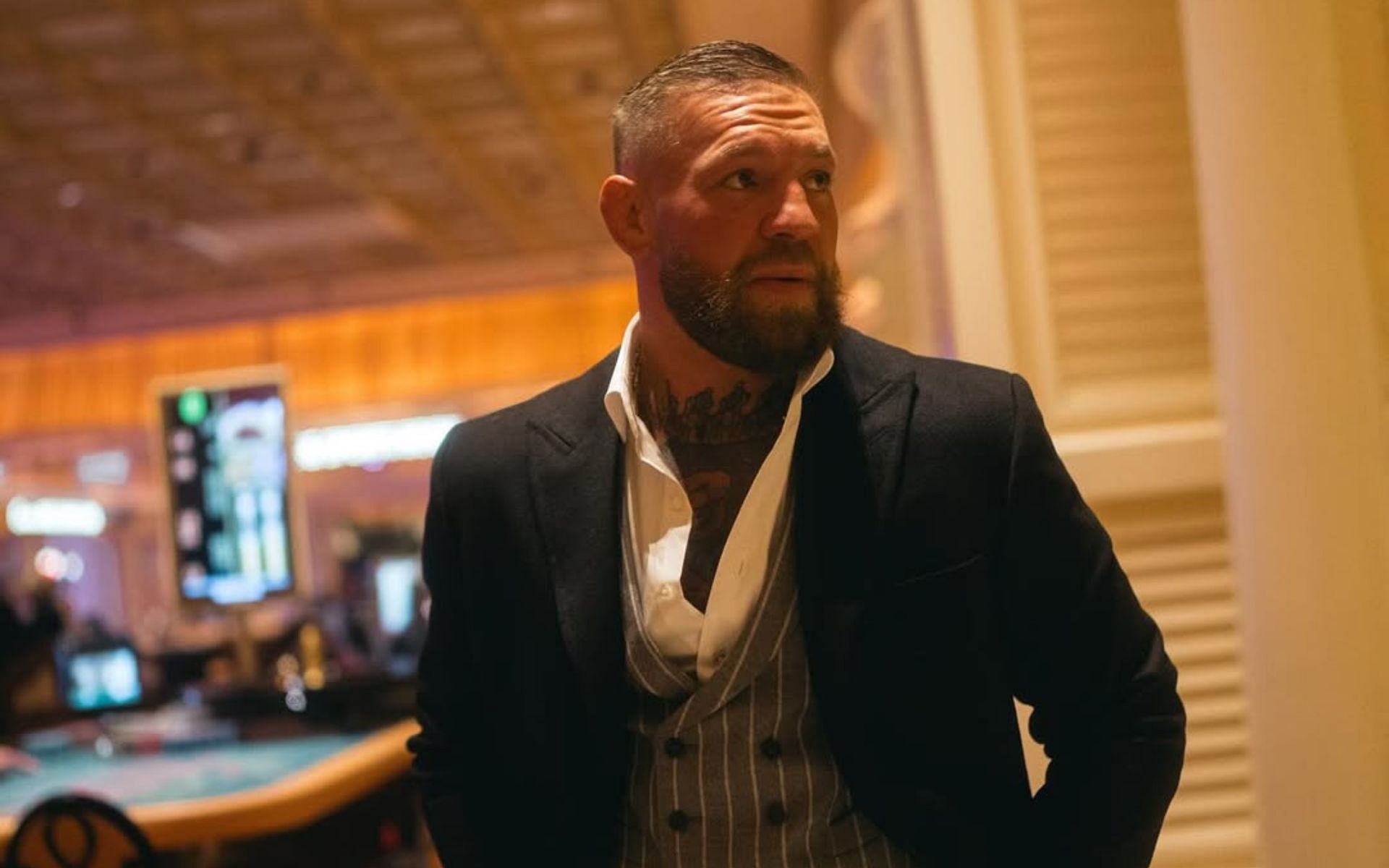 Conor McGregor (pictured) is revered for his martial arts prowess as well as his business acumen [Image courtesy: @thenotoriousmma on Instagram]