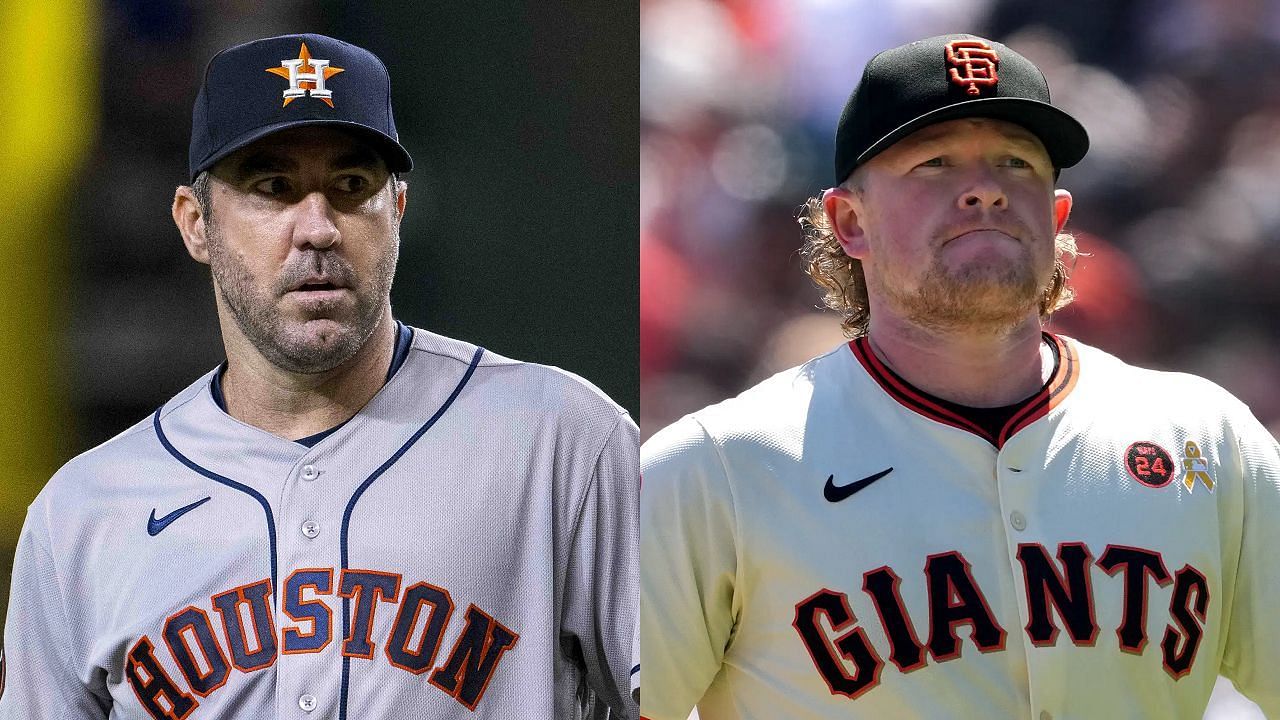 Ex-Mets GM makes bold prediction on Logan Webb in light of Giants acquiring Justin Verlander for $15,000,000 (Image Source: IMAGN)