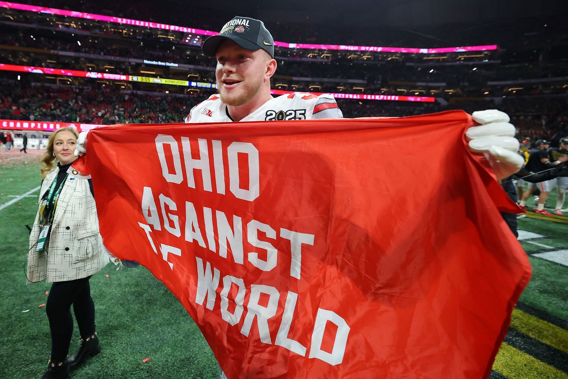 2025 CFP National Championship Presented by AT&amp;T- Ohio State v Notre Dame - Source: Getty