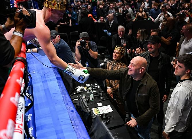 Former world champion pugilist explains why boxing needs UFC CEO Dana White: "We need those people"