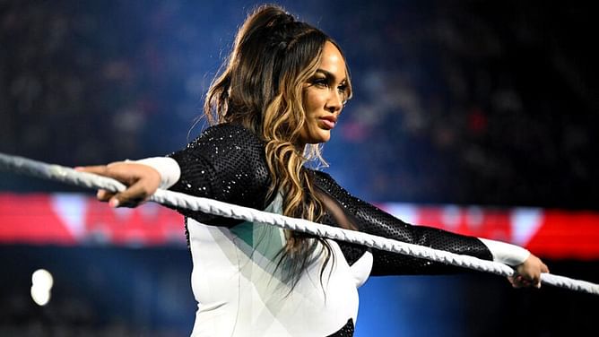 Nia Jax breaks character to fire back at WWE fans