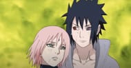 Sasuke Uchiha & Sakura Haruno (Image via Studio Pierrot)