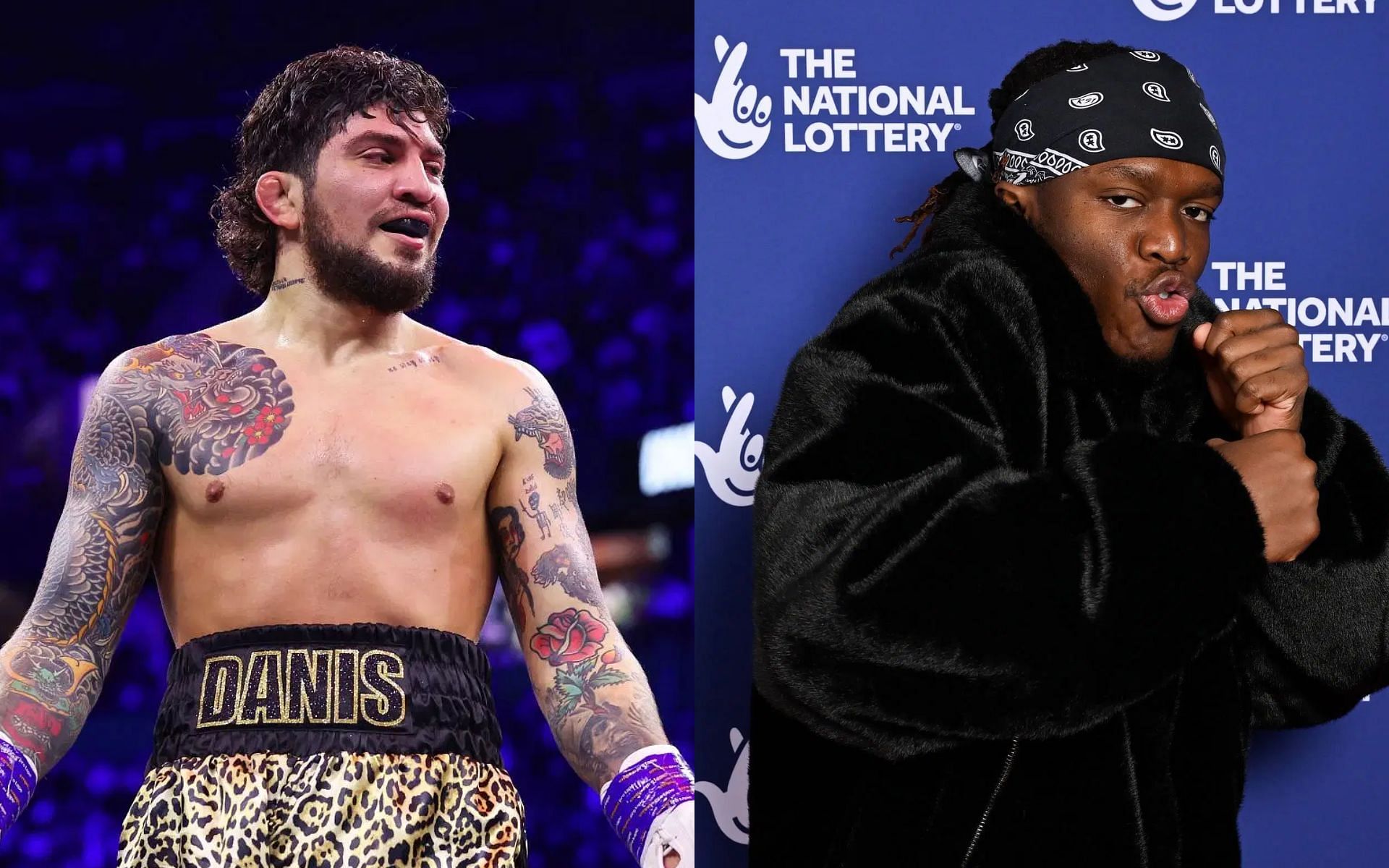 KSI opens up about upcoming boxing bout against Dillon Danis [Image courtesy: Getty Images]