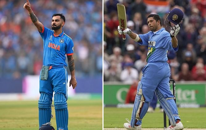Virat Kohli vs Sachin Tendulkar - comparing their stats after 296 ODIs