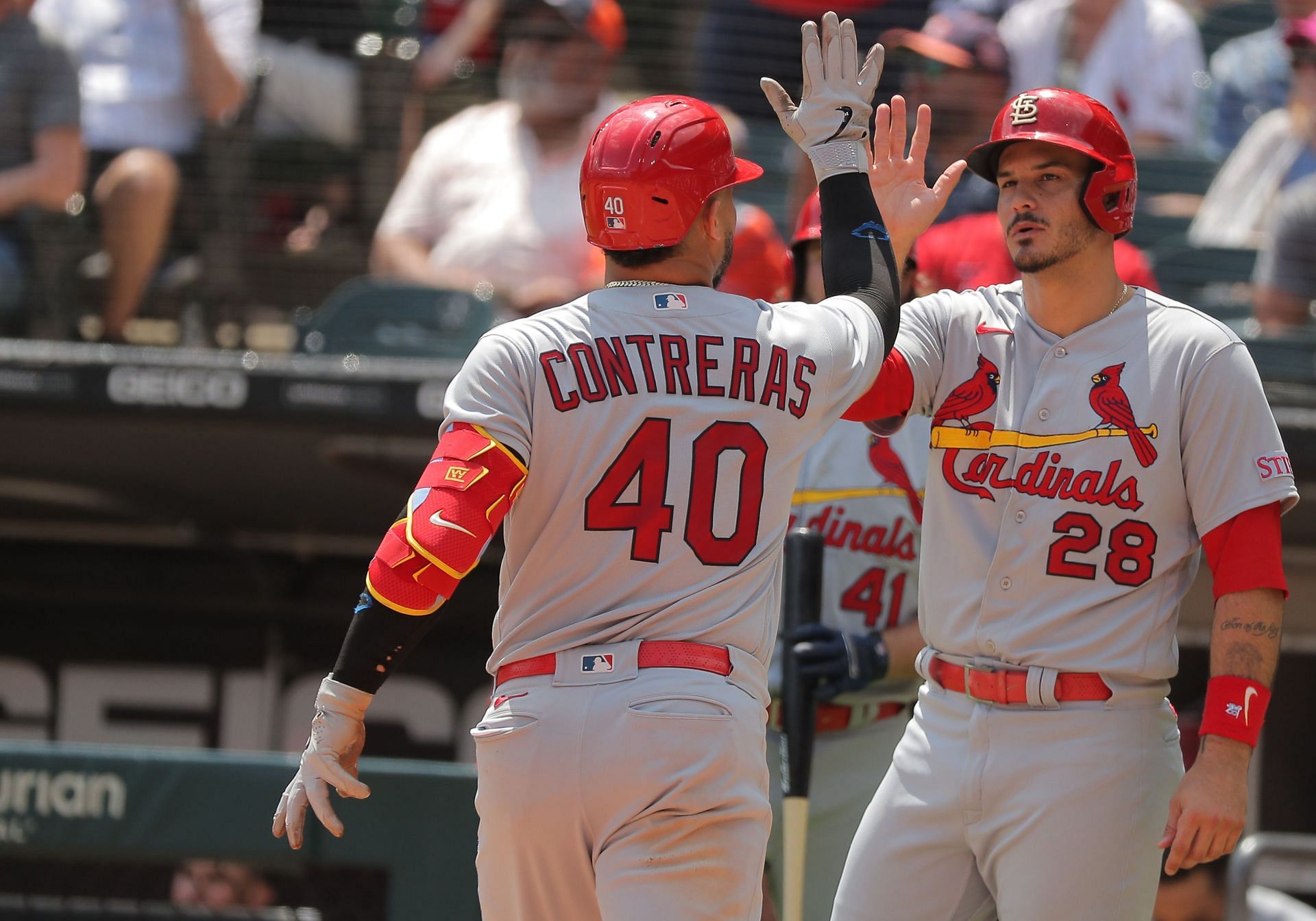 MLB: JUL 09 Cardinals at White Sox - Source: Getty