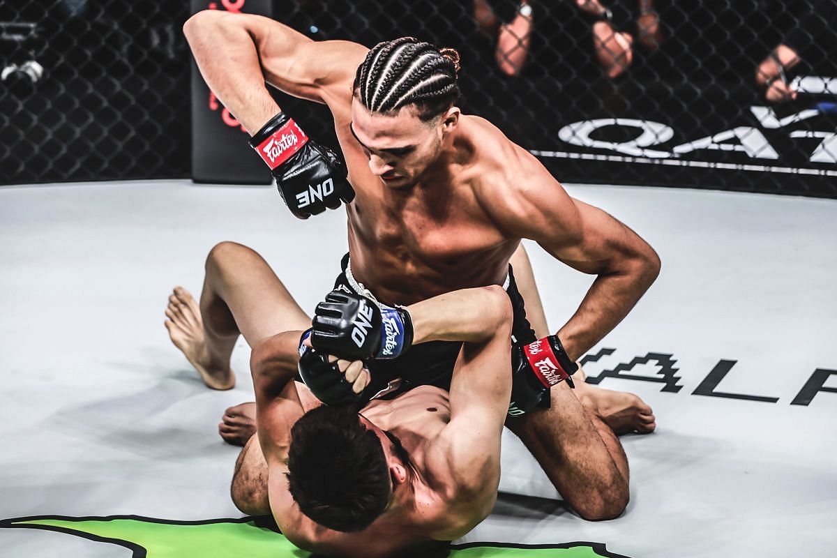 Shamil Gasanov - Photo by ONE Championship