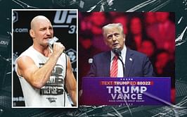 Sean Strickland shares unfiltered reaction to Donald Trump's plan for America taking over Gaza: "#FreePalestine to the river and sea"