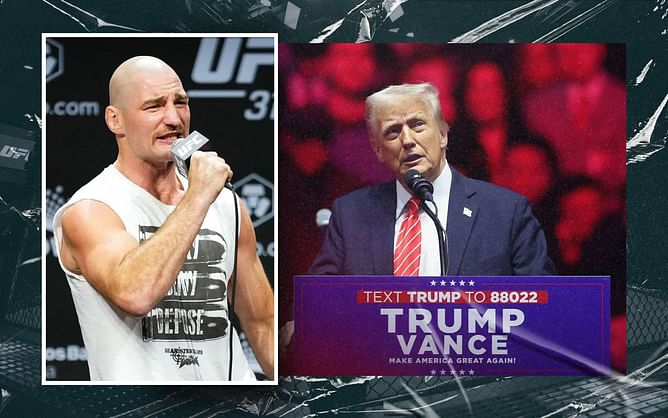 Sean Strickland shares unfiltered reaction to Donald Trump's plan for America taking over Gaza: "#FreePalestine to the river and sea"