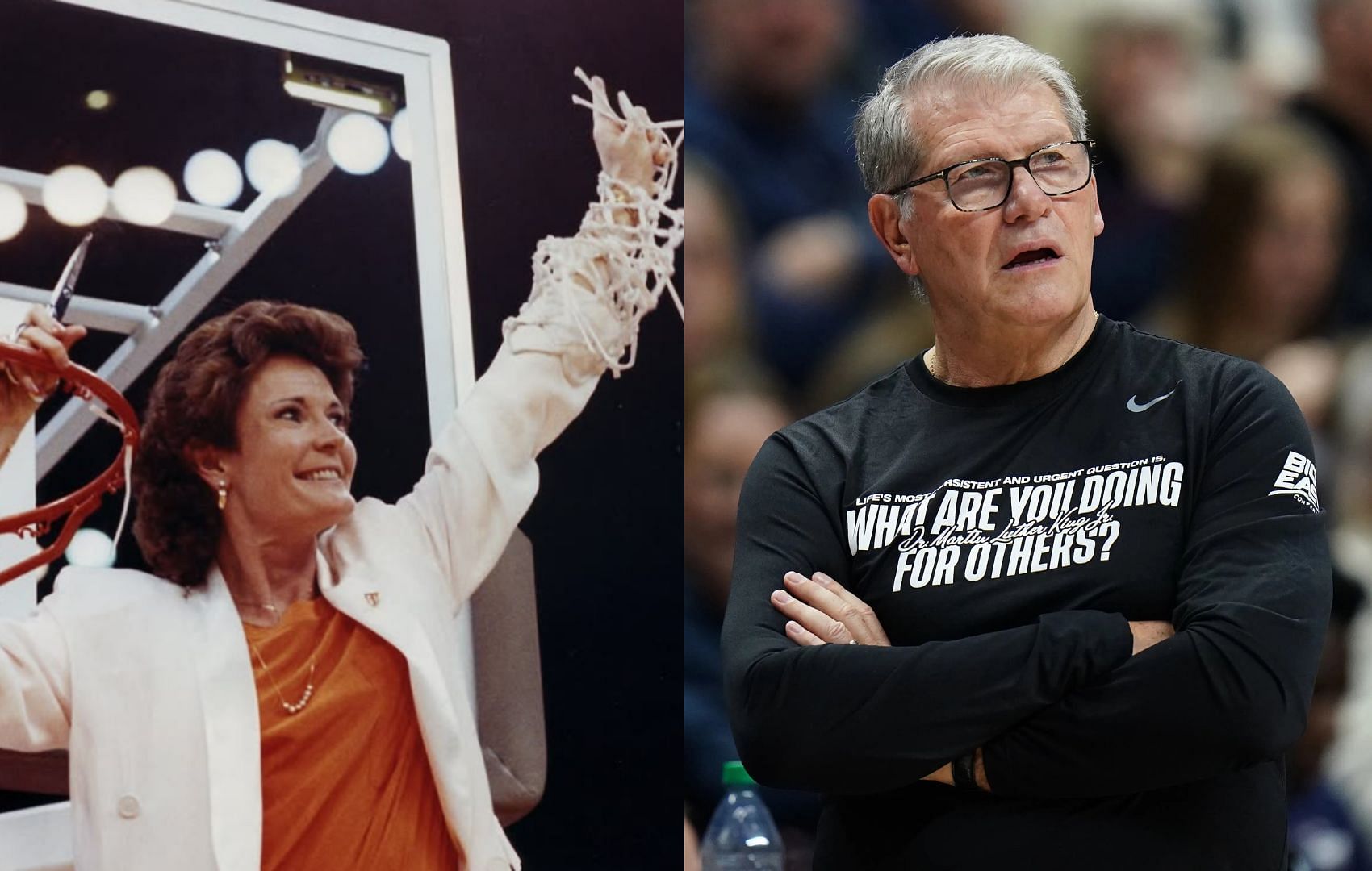 Patt Summitt, Geno Auriemma