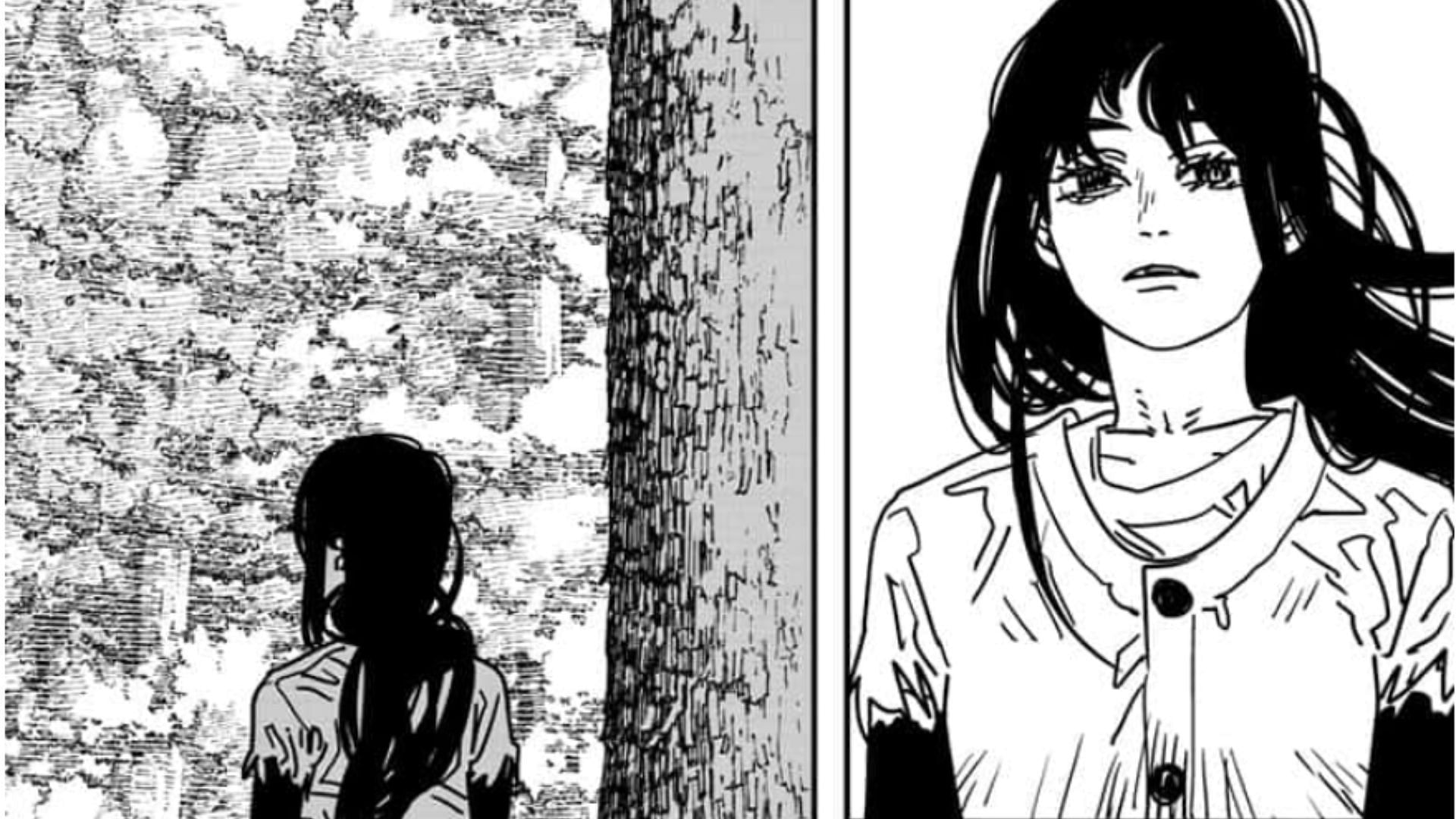 Asa&#039;s return in Chainsaw Man chapter 194 likely marks the start of a long-term presence for her (Image via Shueisha)