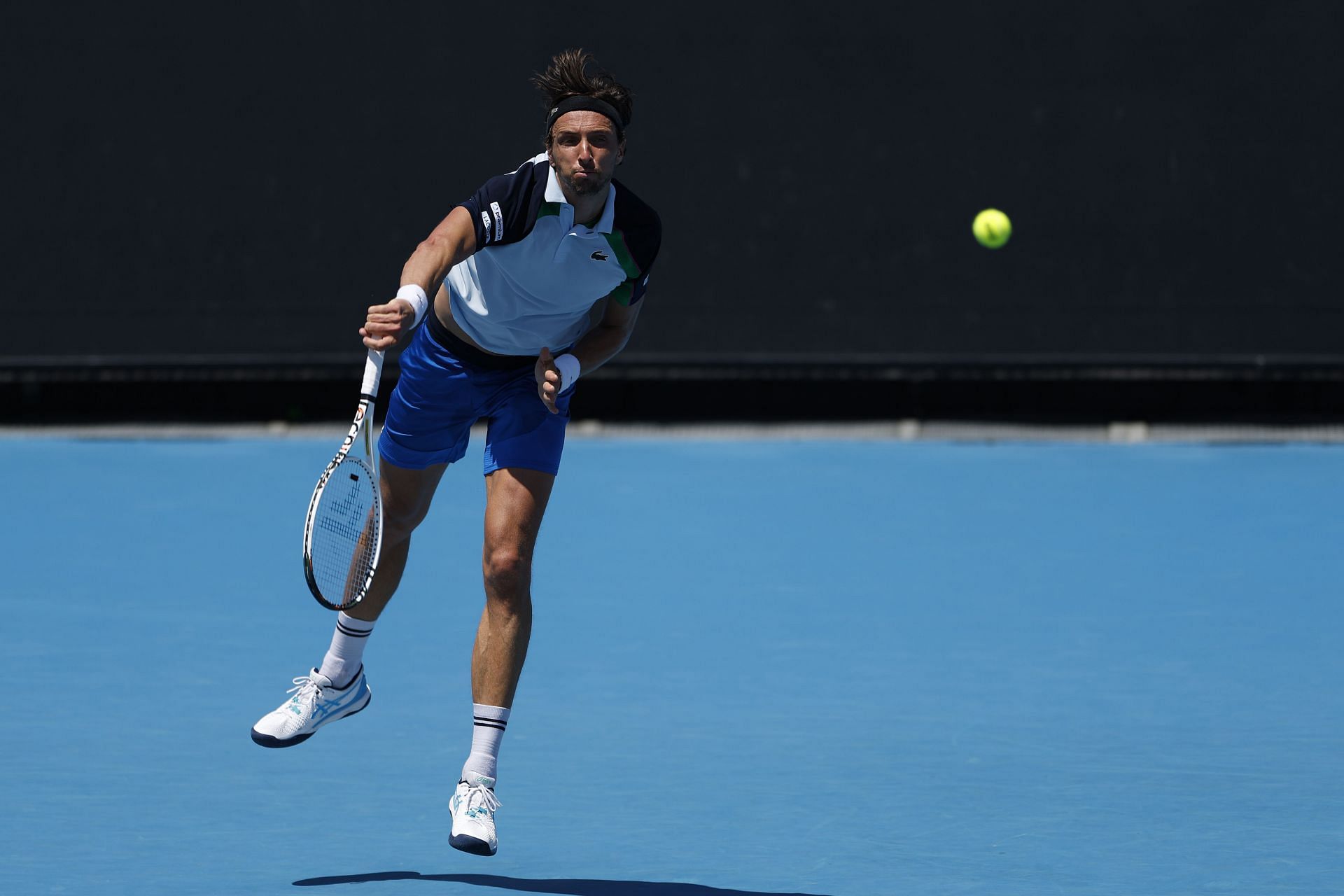 Rinderknech at the 2025 Australian Open - Source: Getty