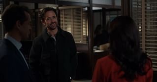 Which character is Justin Chatwin playing in Law & Order?