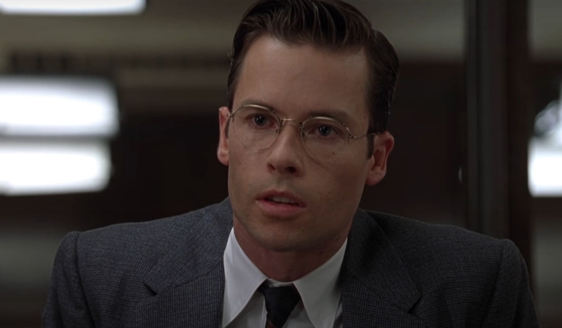 Guy Pearce is a still from L.A. Confidential (Image via 20th Century Home Ent)