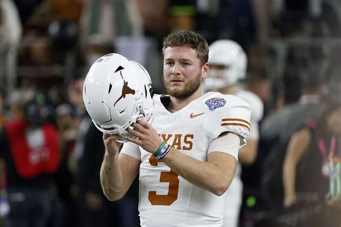 Jets, Raiders among several teams showing interest in Texas’ Quinn Ewers: Report