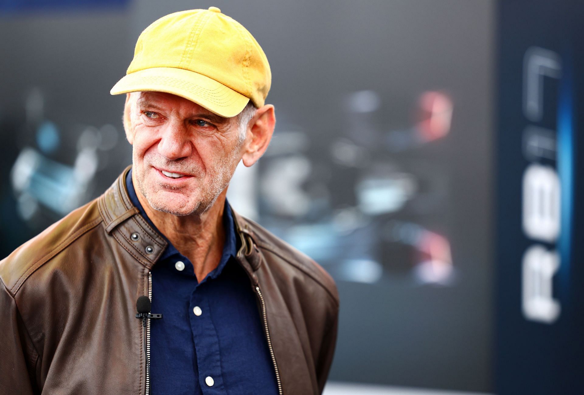 Former Red Bull chief technical officer Adrian Newey (Image Source: Getty)