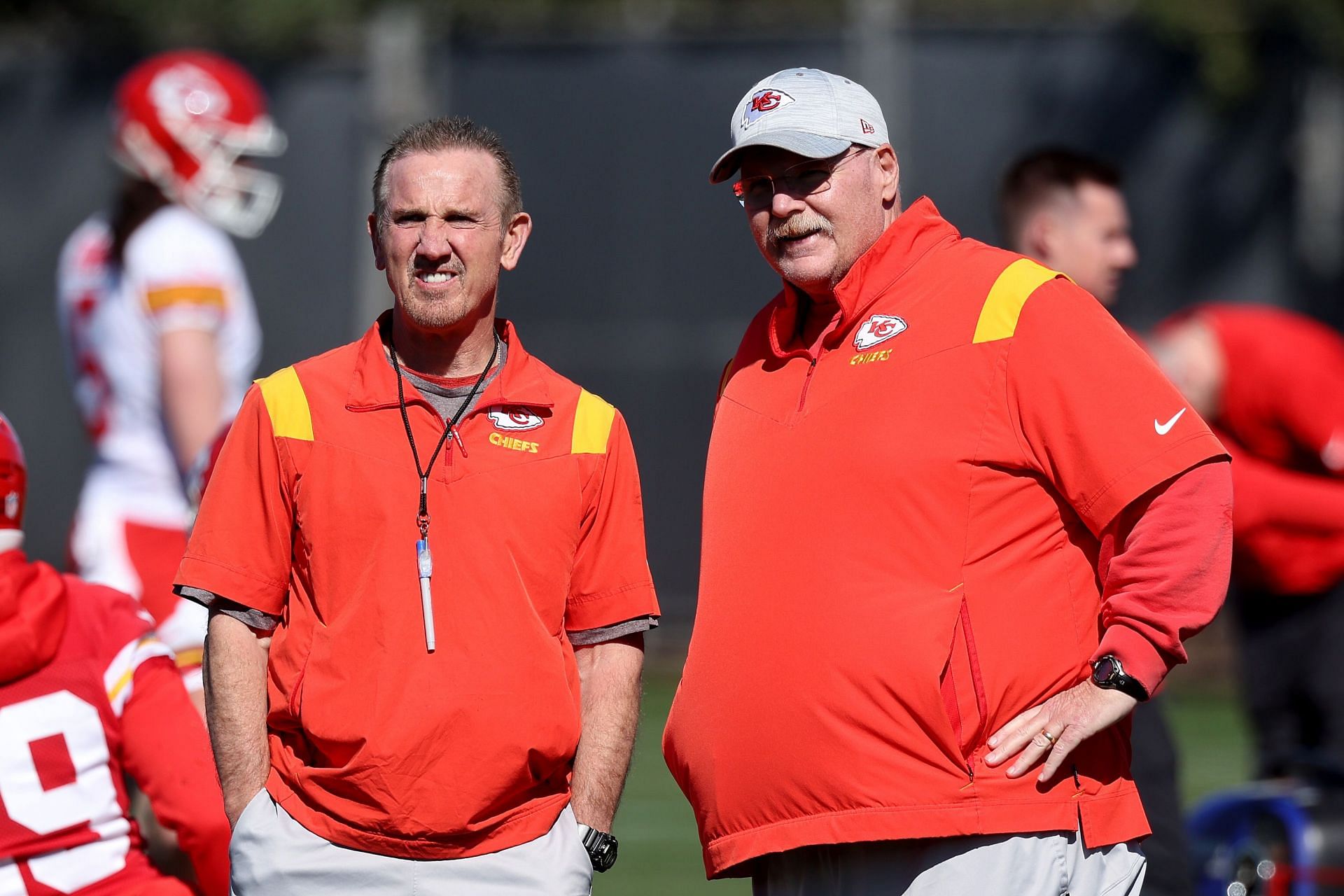 Super Bowl LVII - Kansas City Chiefs Practice - Source: Getty