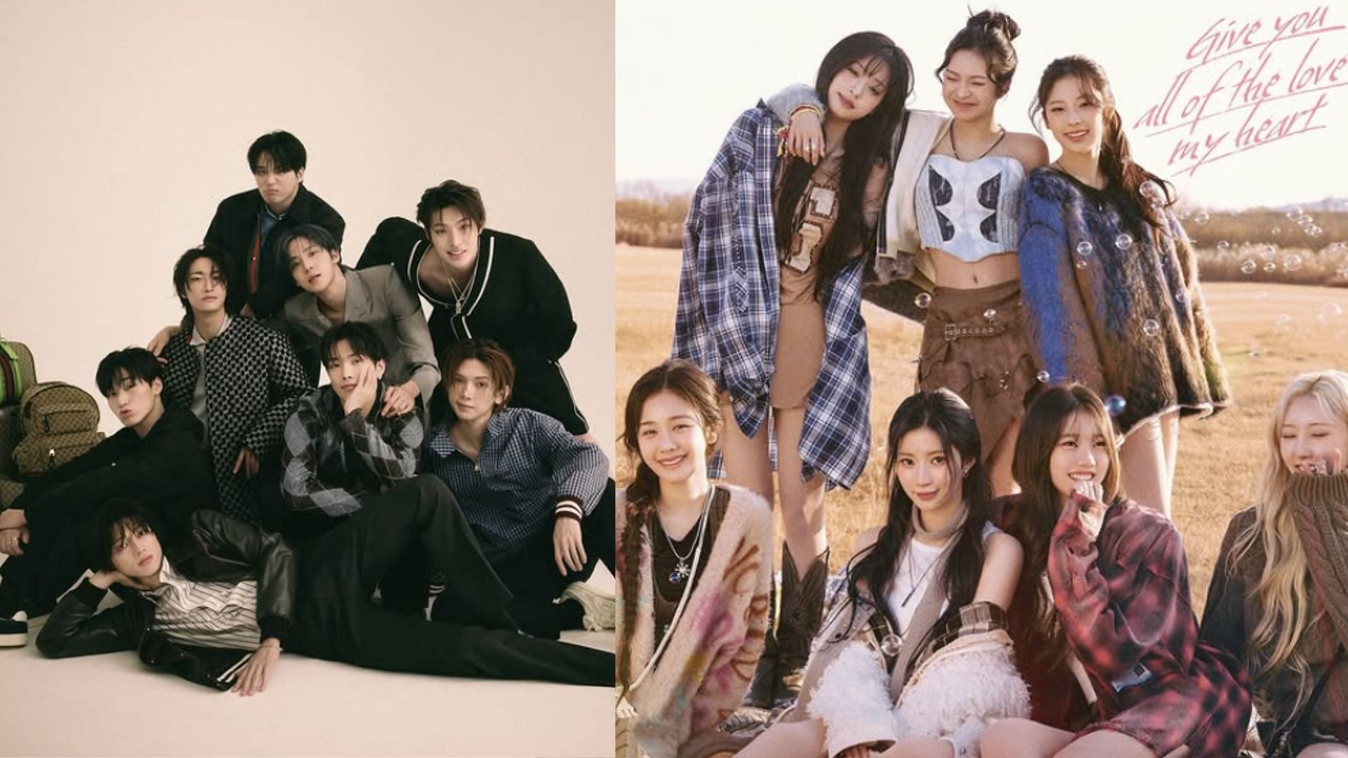 ATEEZ, BABYMONSTER, MEOVV, &amp; more named &ldquo;future of music&rdquo; by Rolling Stone Korea