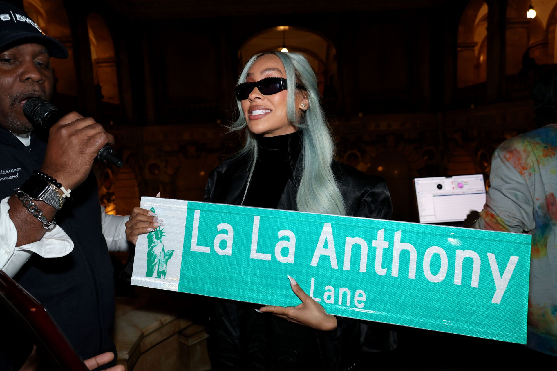 IN PICS: Kiyan Anthony's mom La La Anthony shares her Super Bowl weekend highlights with a nod to a $10.6B sports mogul