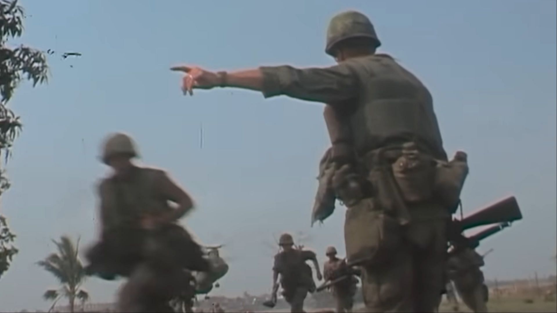 The U.S. involvement in the Vietnam War intensified as the conflict progressed (Image via YouTube/Apple TV)