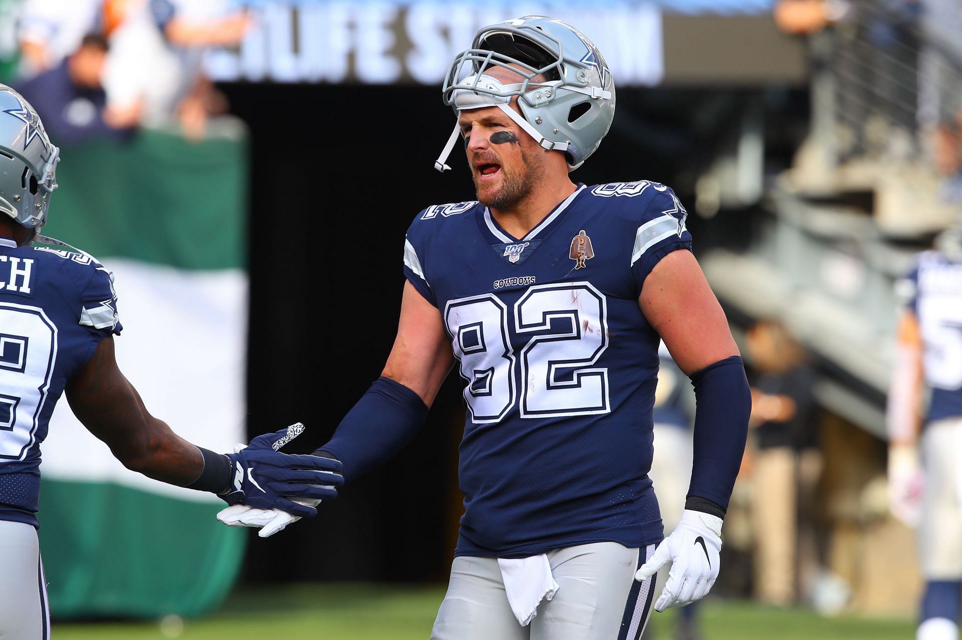 NFL: OCT 13 Cowboys at Jets - Source: Getty