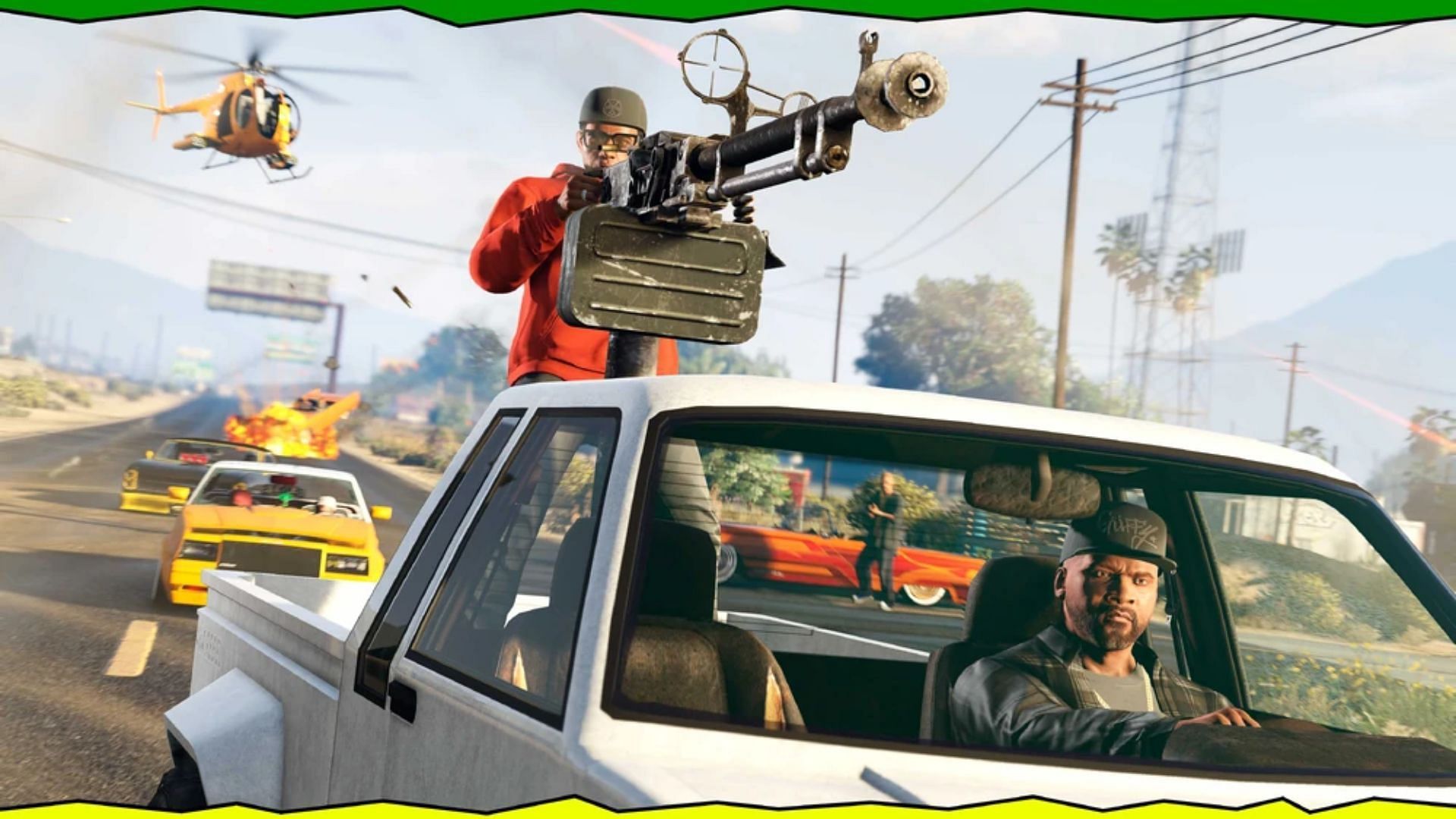 The story-driven missions provide a unique experience in the multiplayer game (Image via Rockstar Games)