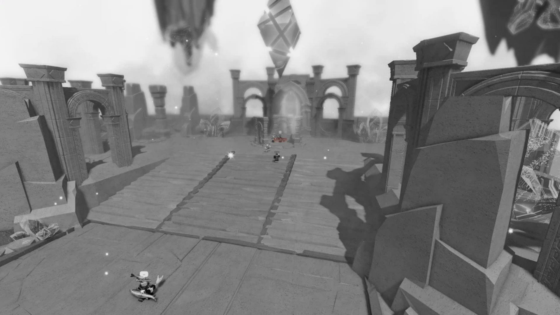 The Ruins area (Image via Roblox)