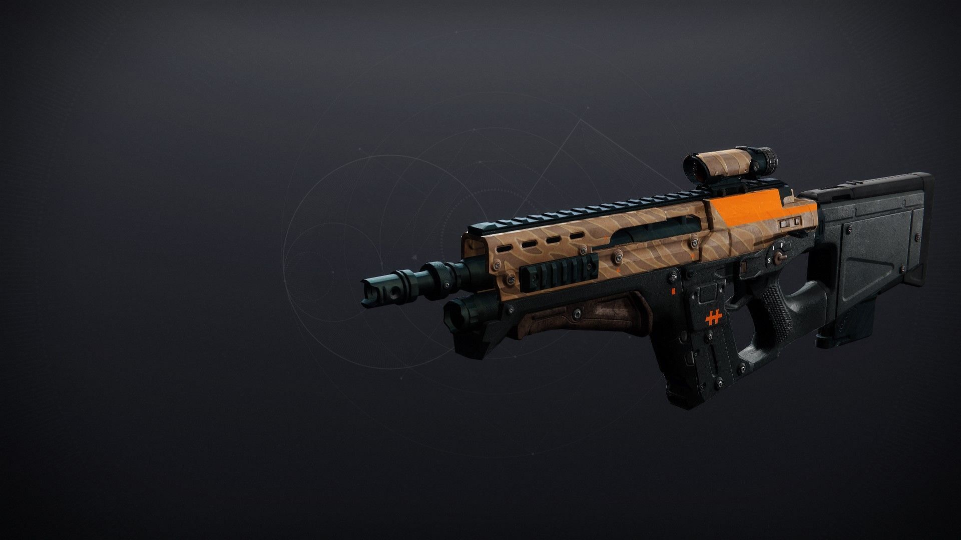 Admetus-D Scout Rifle (Image via Bungie) 