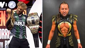 Kenny Omega and Will Ospreay roasted by heel AEW star