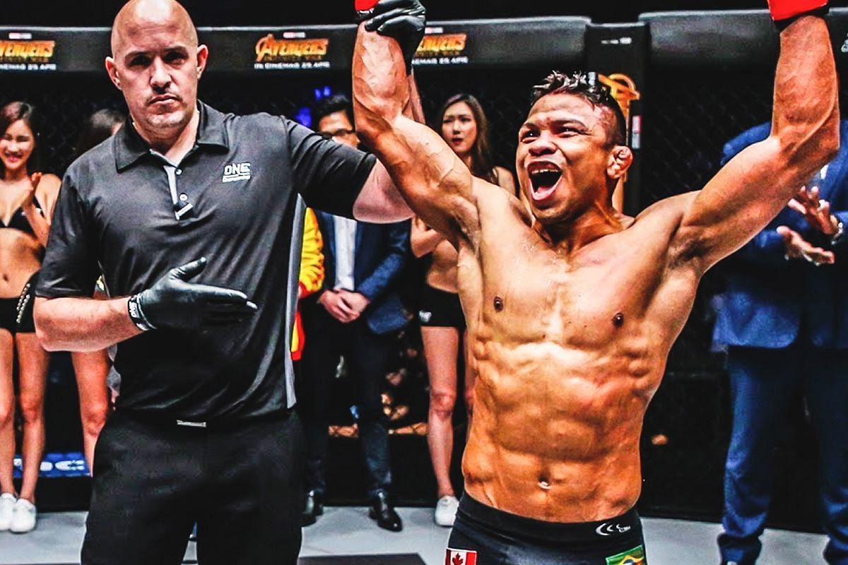 Bibiano Fernandes - Photo by ONE Championship