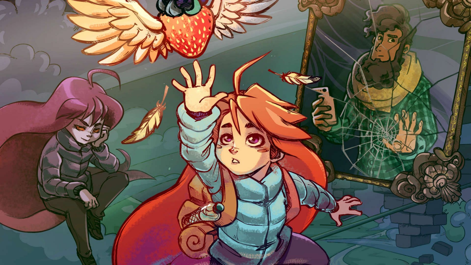 Key art of Celeste