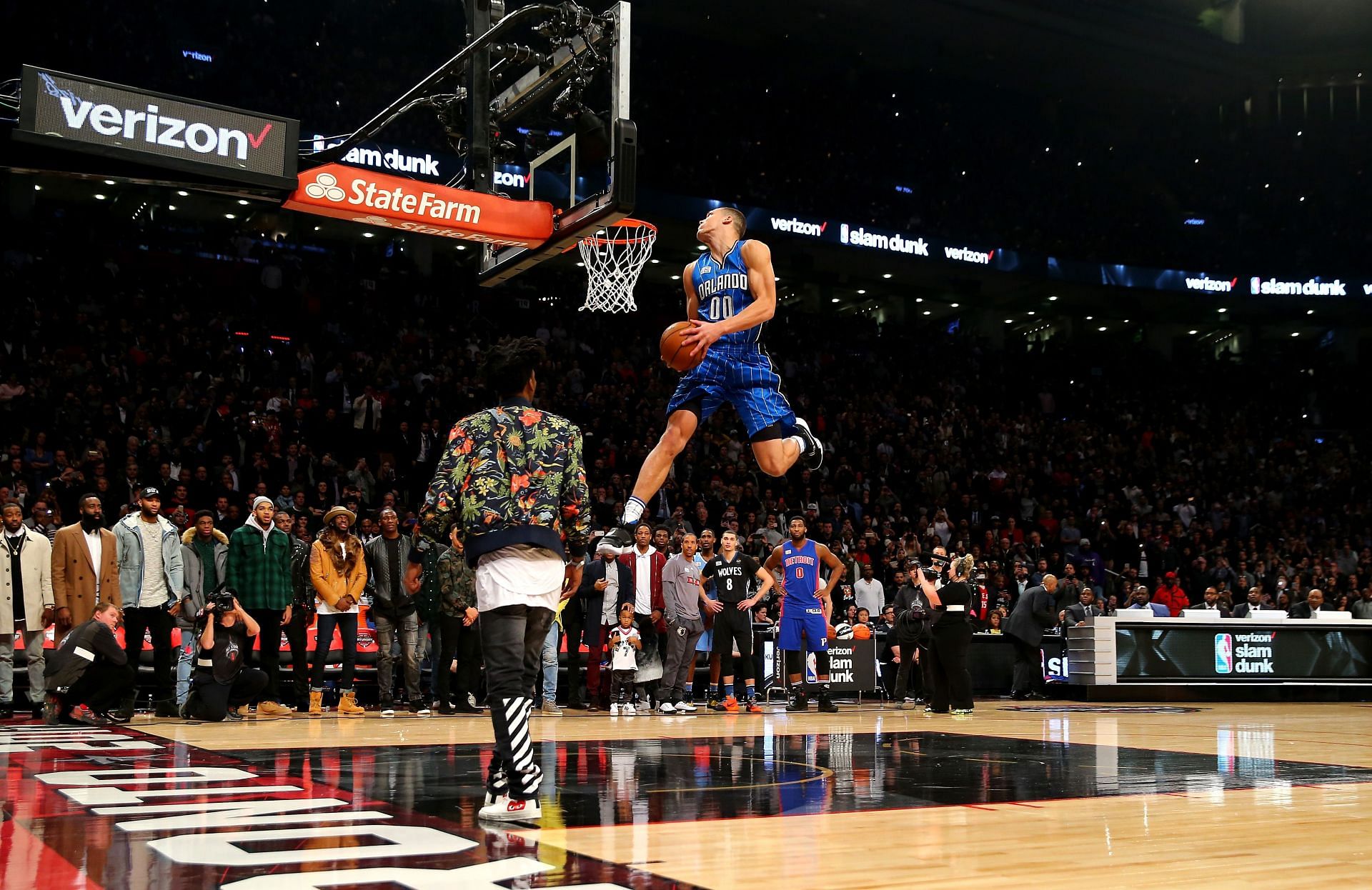 Verizon Slam Dunk Contest 2016 - Source: Getty