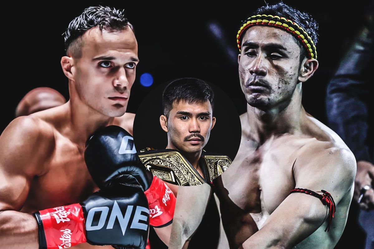 Prajanchai says radar will be on Jonathan Di Bella rematch if he topples Sam-A in Saitama: "I'll be waiting for him."